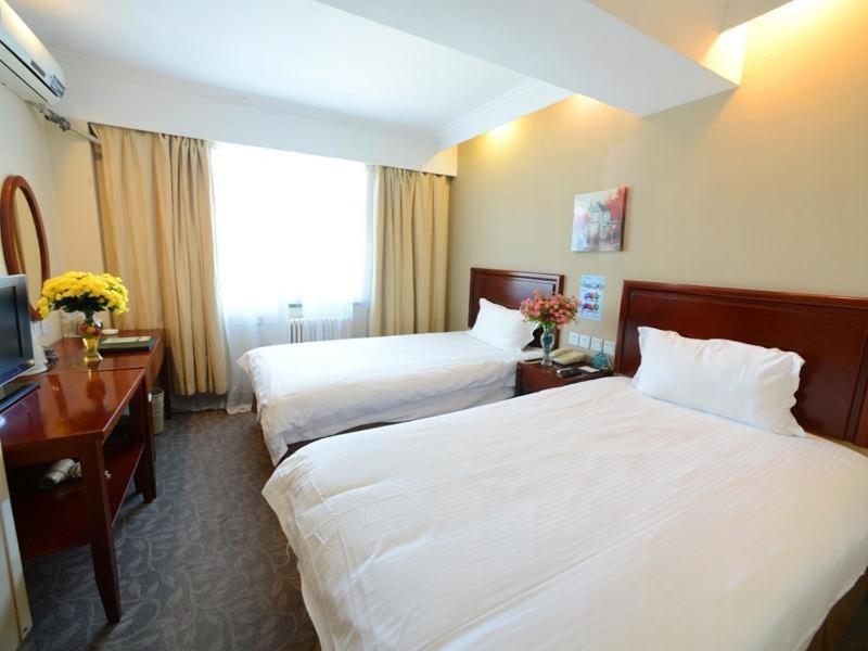 Greentree Inn Suzhou Taicang City Liuhe Town Tinghai Road Express Hotel Exteriör bild