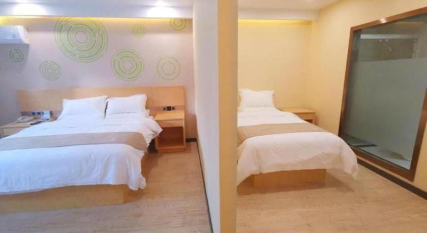 Greentree Inn Suzhou Taicang City Liuhe Town Tinghai Road Express Hotel Exteriör bild